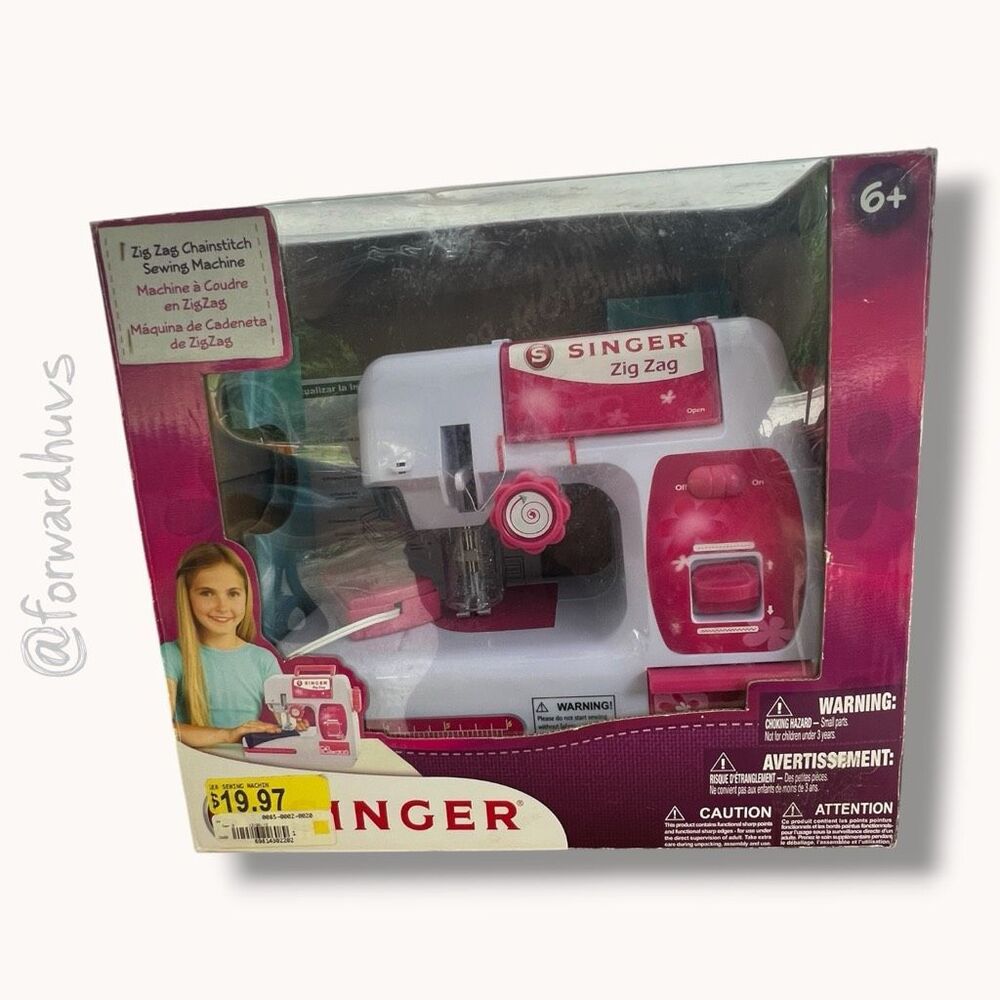 Singer Zig Zag Chainstitch Sewing Machine (Child Size)